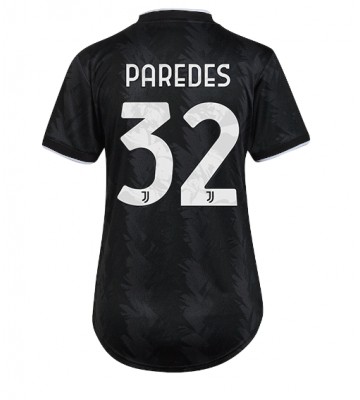 Juventus Leandro Paredes #32 Bortedrakt Kvinner 2022-23 Kortermet